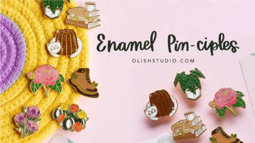 Candy - Enamel Pin-Ciples