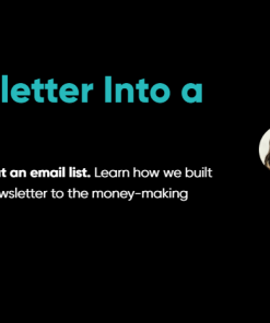 Codie Sanchez - Build Your Newsletter Into a Business 2023