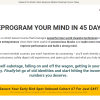 Tej Dosa - Clean Your Inner World- Reprogram Your Mind In 45 Days