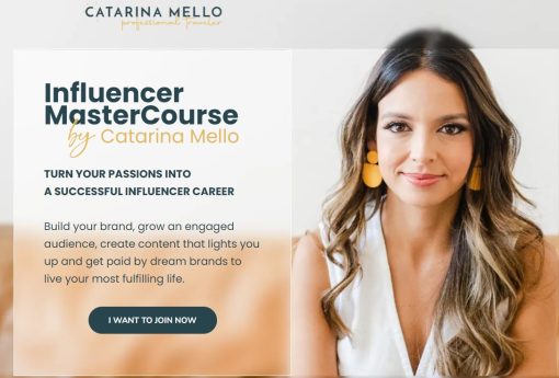 Catarina Mello - Influencer MasterCourse