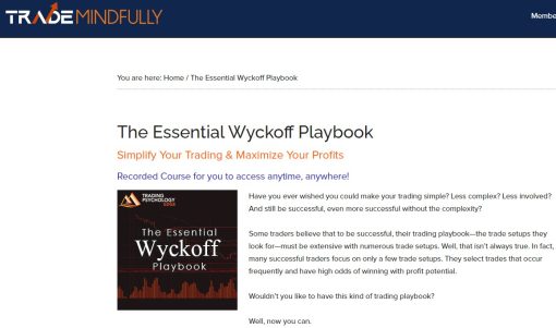Wyckoffanalytics – The Essential Wyckoff Playbook
