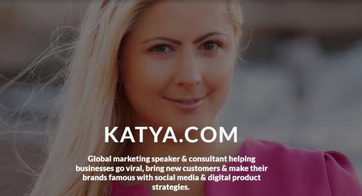 Katya Varbanova - Your First 10,000 Followers